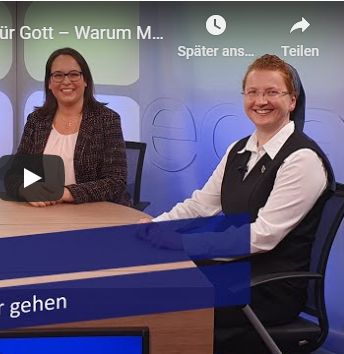 Sr. Judith im Fernsehen